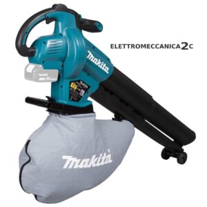 MAKITA DUB187Z soffiatore-aspiratore makita 18v brushless sacco 25lt 2velocita' solo macchina