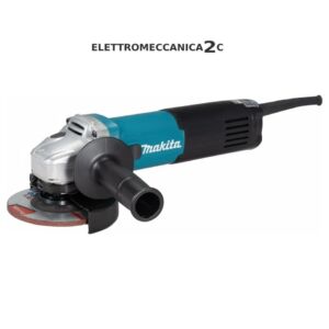 MAKITA GA4600 smerigliatrice 115mm 850w velocita' variabile 2800-11000giri/min